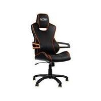 Nitro Concepts E200 Race Gaming Chair - Black / Orange
