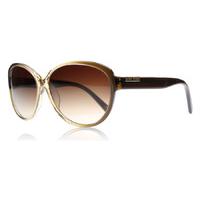 Nine West NW520S Sunglasses Brown 261