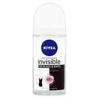 Nivea Invisible For Black & White Original Anti-Perspirant 50ml