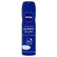 nivea protect care 48hr anti perspirant 150ml