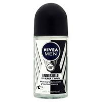 nivea men 48hr invisible for black white anti perspirant 50ml