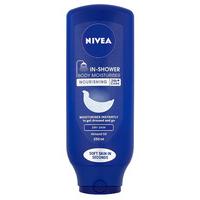 nivea in shower body moisturiser 250ml