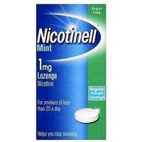 nicotinell mint 1mg 36 lozenges