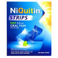 niquitin strips mint 25mg oral film nicotine 60