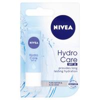 nivea hydro care lip spf 15 48g