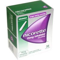 Nicorette Inhalator White 36