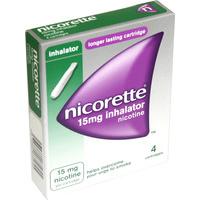 Nicorette Inhalator White 4