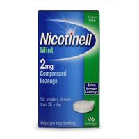 nicotinell 2mg mint lozenge 96