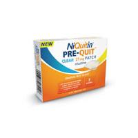Niquitin Pre-Quit Clear Patch 21mg