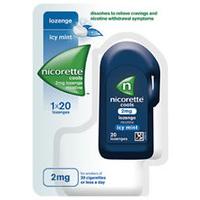 nicorette cools 2mg lozenges 20