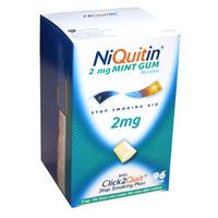 niquitin mint gum 2mg 96