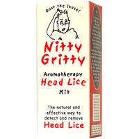 Nitty Gritty Head Lice Aromatherapy KIT