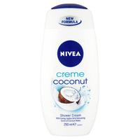 Nivea Creme Coconut Shower Cream 250ml