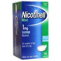 nicotinell lozenge 1mg mint 96