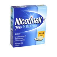 Nicotinell Patch Step 3 7mg 7