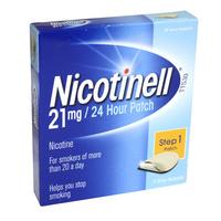 nicotinell patch step 1 21mg 7