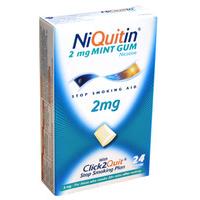 niquitin mint gum 2mg 24