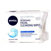 Nivea Visage Refreshing Cleanse Wipes