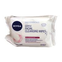 Nivea Visage Cleansing Wipes Dry & Sens 25 Pack