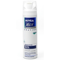 Nivea for Men Sensitive Shave Gel 200ml