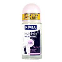 Nivea Roll On Black And White Clear