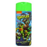 nickelodeon teenage mutant ninja turtles bath shower gel 400ml
