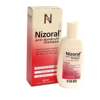 Nizoral Dandruff Shampoo 60ml