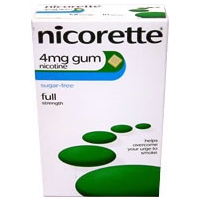 Nicorette Gum 4mg Original High Strength (105)