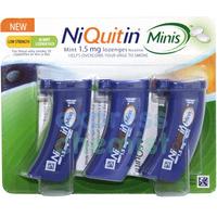 niquitin minis 15mg 60 pack of 3