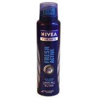 nivea for men fresh active anti perspirant deodorant 150ml