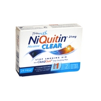 Niquitin CQ Patches Clear Step 1 21mg (7)