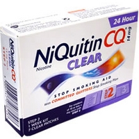 Niquitin CQ Patches Clear Step 2 14mg (7)