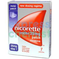nicorette invisi patch 25mg step 1 7 patches