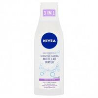 Nivea Daily Essentials 3 in 1 Sensitive Caring Micellar Water - Pack of 200ml