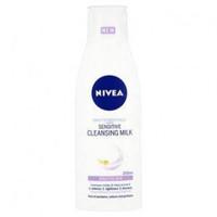 Nivea Daily Essentials Cleansing Milk for Sensitive Skin - Pack of 200ml