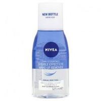 Nivea Daily Essentials Double Effect Eye Makeup Remover - Pack of 125ml