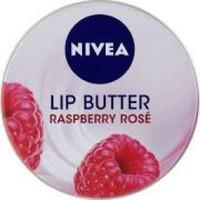Nivea Lip Butter Raspberry Rose - Pack of 16.7g Tin