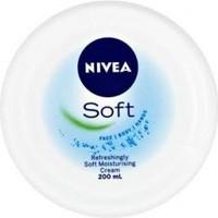 Nivea Soft Refreshingly Soft Moisturising Cream - Pot of 200ml