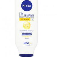 nivea q10 plus in shower firming body moisturiser pack of 250ml