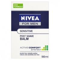 Nivea Men Sensitive Post Shave Balm - Pack of 100ml