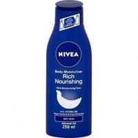 Nivea Rich Nourishing Body Moisturiser for Dry Skin - Pack of 250ml