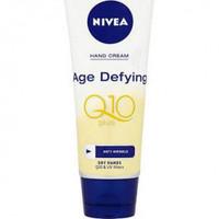 nivea q10 plus age defying hand cream pack of 100ml