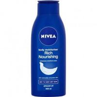 Nivea Rich Nourishing Body Moisturiser for Dry Skin - Pack of 400ml