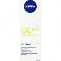 nivea q10 plus anti wrinkle eye cream pack of 15ml