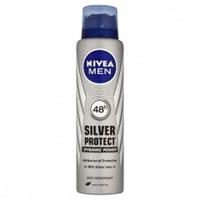 Nivea Men 48h Antiperspirant Silver Protect Dynamic Power - Pack of 150ml