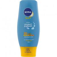 nivea sun protect and refresh refreshing sun lotion spf 30 high pack o ...