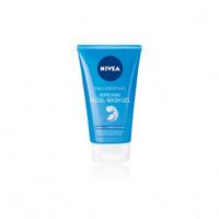 Nivea Daily Essentials Refreshing Facial Wash Gel for Normal and Combination Skin - Pack of 150ml