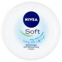 Nivea Soft Refreshingly Soft Moisturising Cream - Pot of 300ml