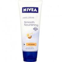 Nivea Smooth Nourishing Hand Cream - Pack of 100ml