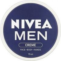 Nivea Men Creme For Face, Body and Hands - Pack of 75ml
